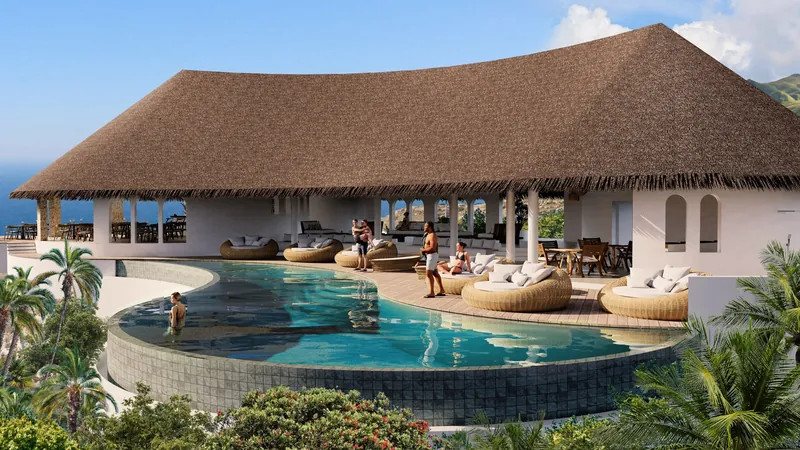 Resort lounge