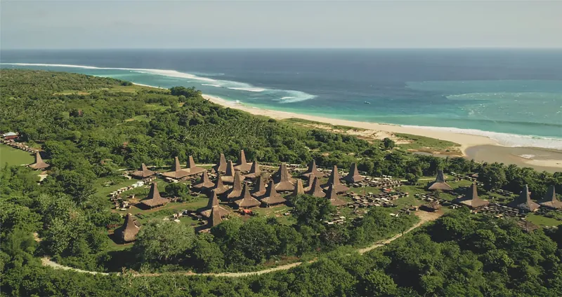 Aerial Sumba