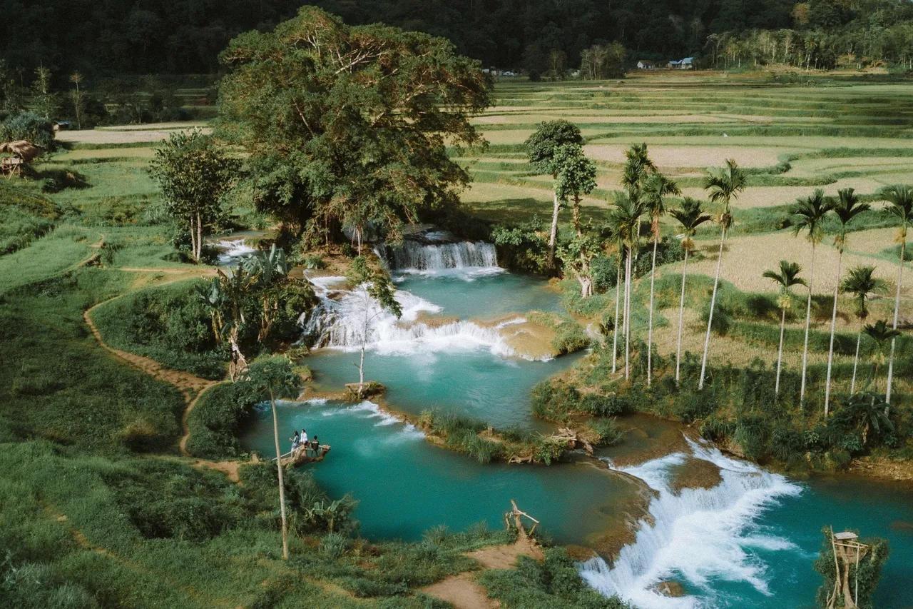 Sumba landscape under dry-season light