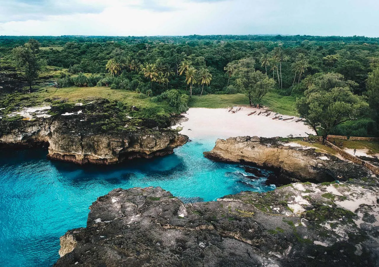 Sumba beach as alternative to Bali