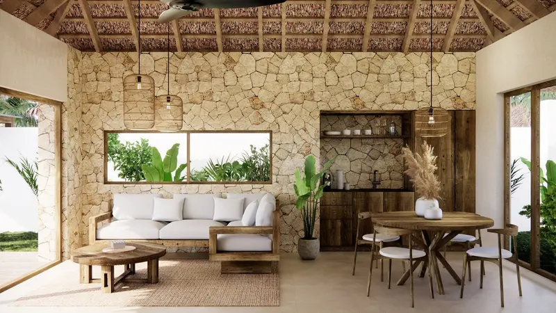Kabisu Villa - Living Room
